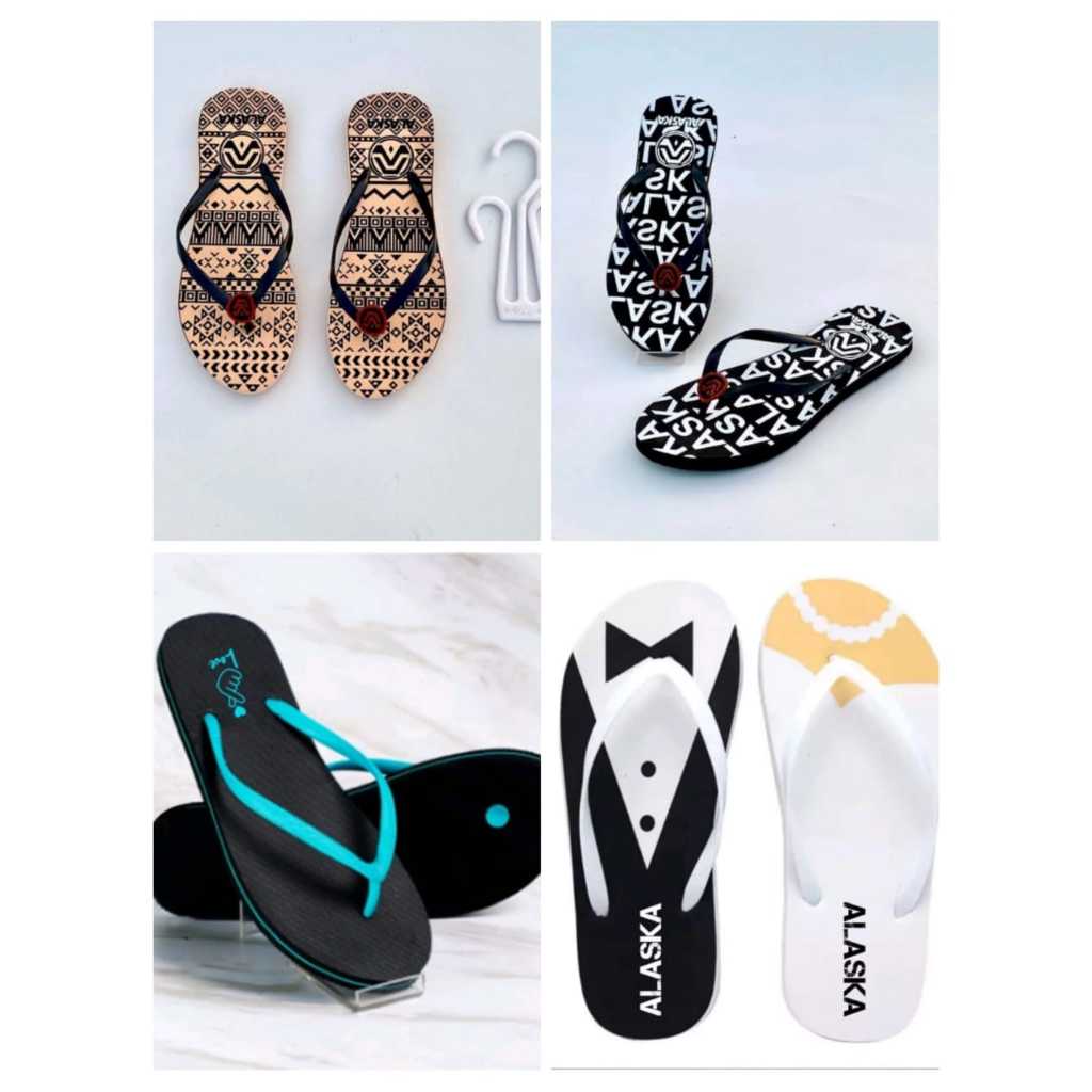 Sandal Jepit Wanita Dewasa Harga Per kodi / 20 pcs Sendal Jepit Wanita Terbaru