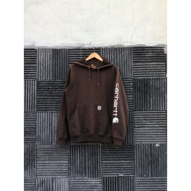 HOODIE CARHARTT BROWN