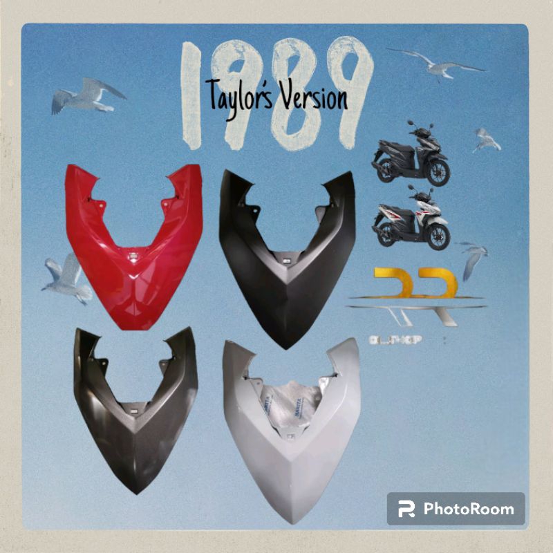 TAMENG DEPAN VARIO 125-150 LEDS 2015-2017