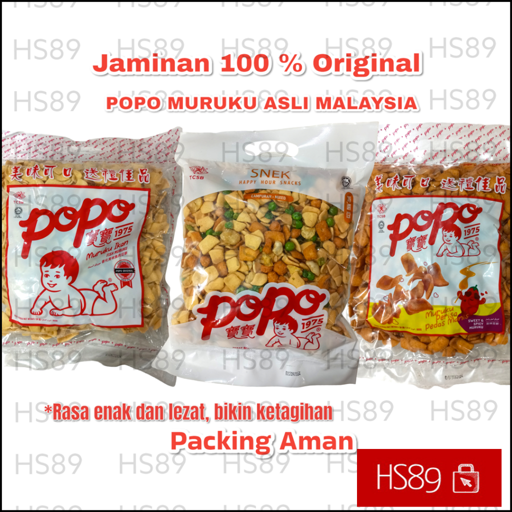 

Maruku Asli - Popo Muruku M4laysia 800gr - Ayam Popo Maruku - Maruku Ikan - Snack Maruku - Muruku