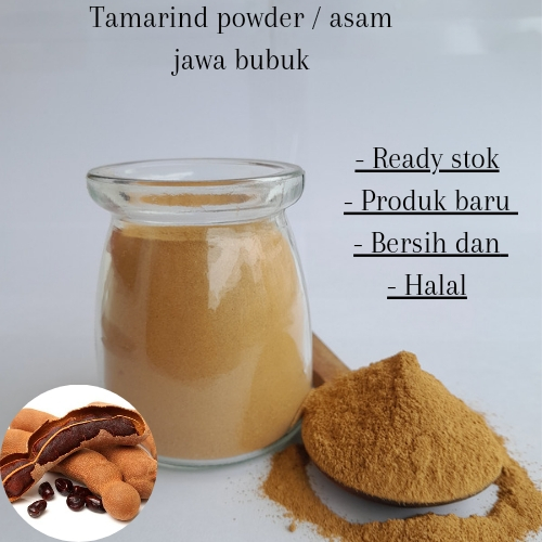 

Tamarind powder / asam jawa bubuk