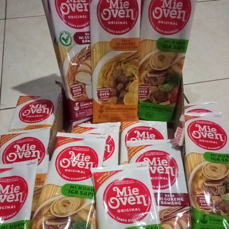 

Mie Oven