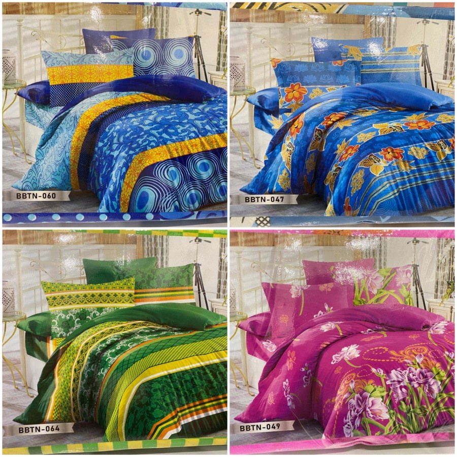 Bedcover Set Khansa ukuran180 x 200