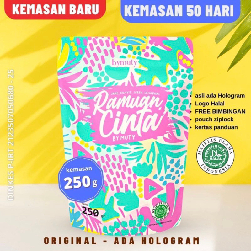 

PROMIL Ramuan cinta by Muty 250 gr ORIGINAL