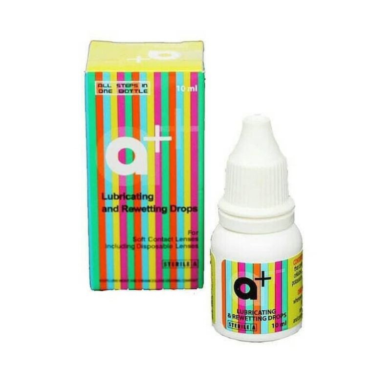 TETES MATA SOFTLENS A+ PLUS LUBRICATING & REWETTING DROPS
