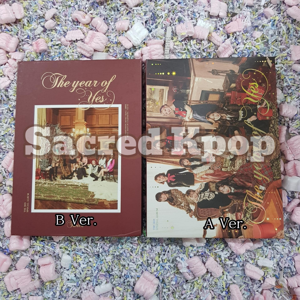TWICE The Year Of Yes [3rd Special Album] Official Album