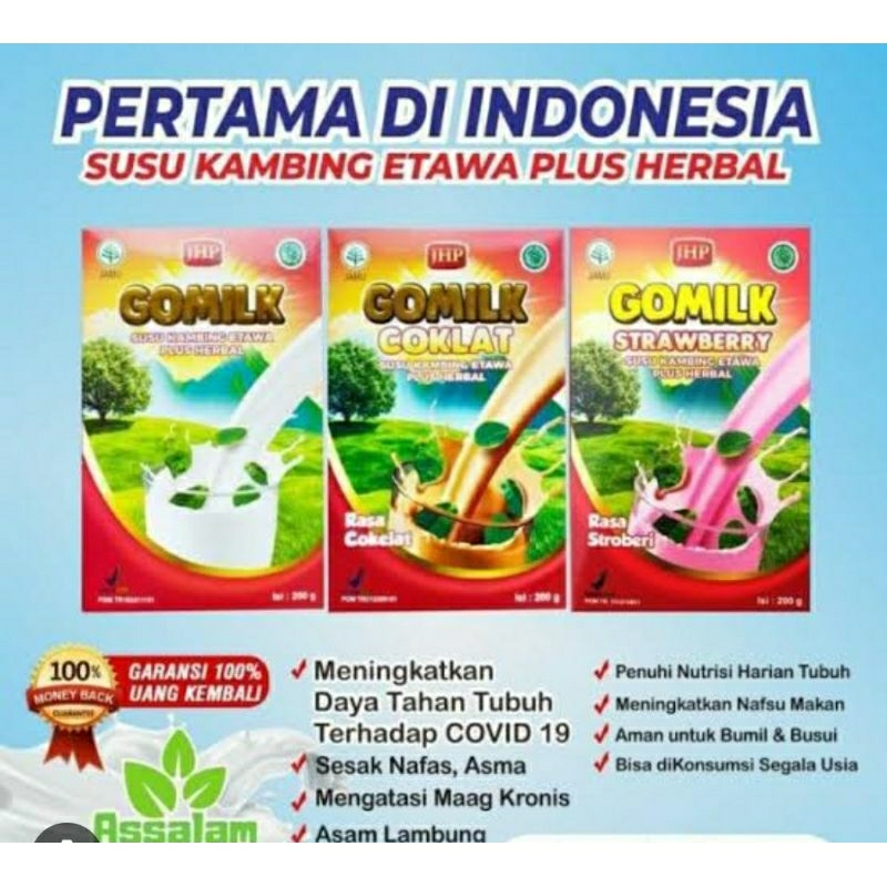 

GOMILK SUSU KAMBING JHP