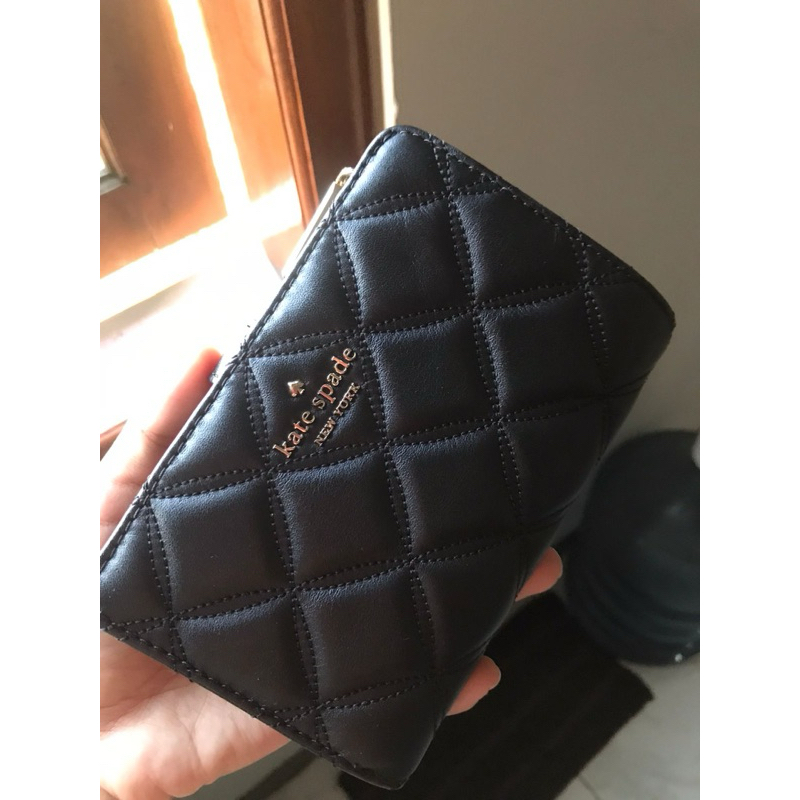 Kate Spade Natalia Wallet Black