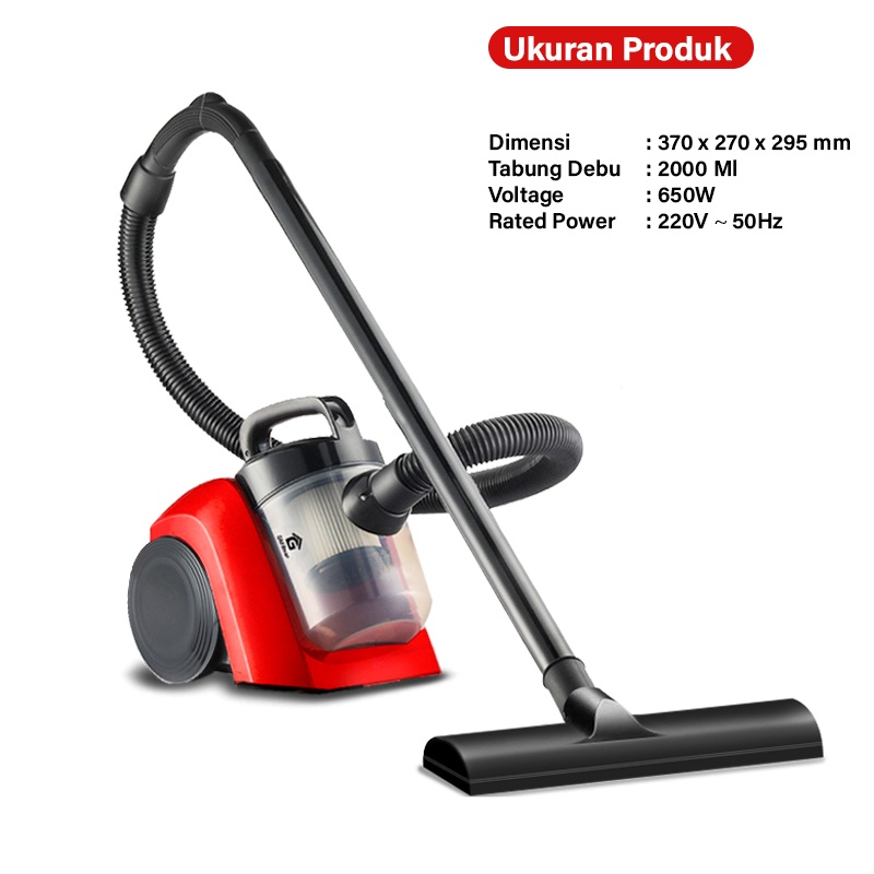terbaru gm bear vacuum cleaner penyedot debu 1487 - vakum cleaner rumah vacum cleaner penyedot debu