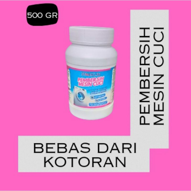 Pembersih Mesin Cuci 500 Gr Starklin Bandung, Terpercaya