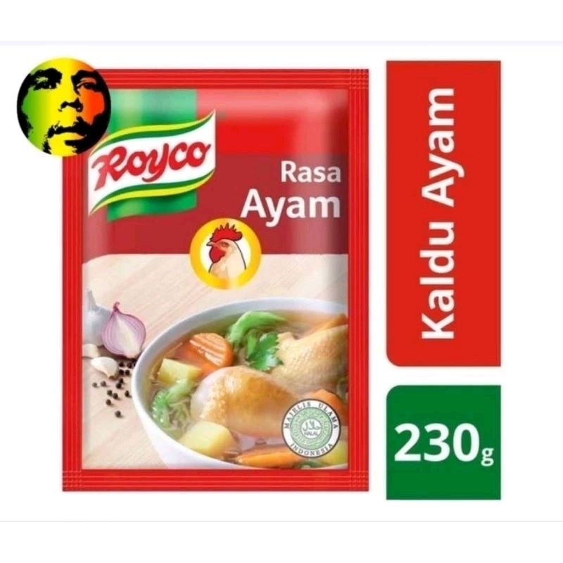 

Royco kaldu ayam 220g