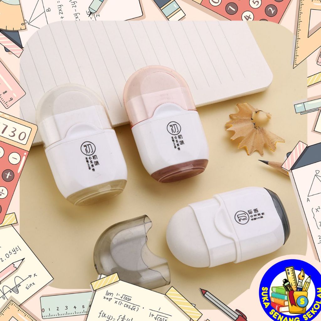 

Rautan Pensil Multifungsi Dengan Penghapus PE0008