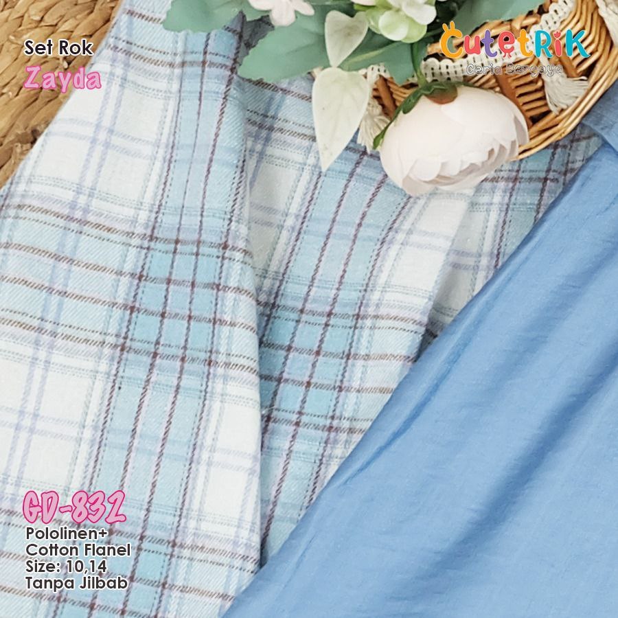 Set Rok zayda GD-832 Cutetrik