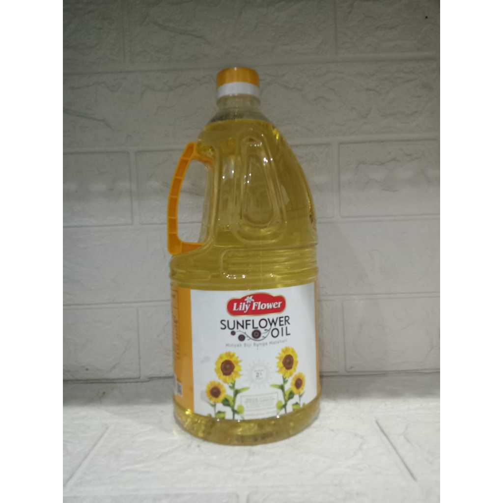 

Lily flower sunflower oil 2L exp 01/25