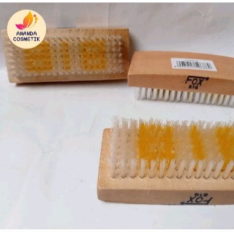 SIKAT BAJU BAHAN KAYU FOX - SIKAT PENCUCI BAJU - SIKAT CUCI BAJU KAYU