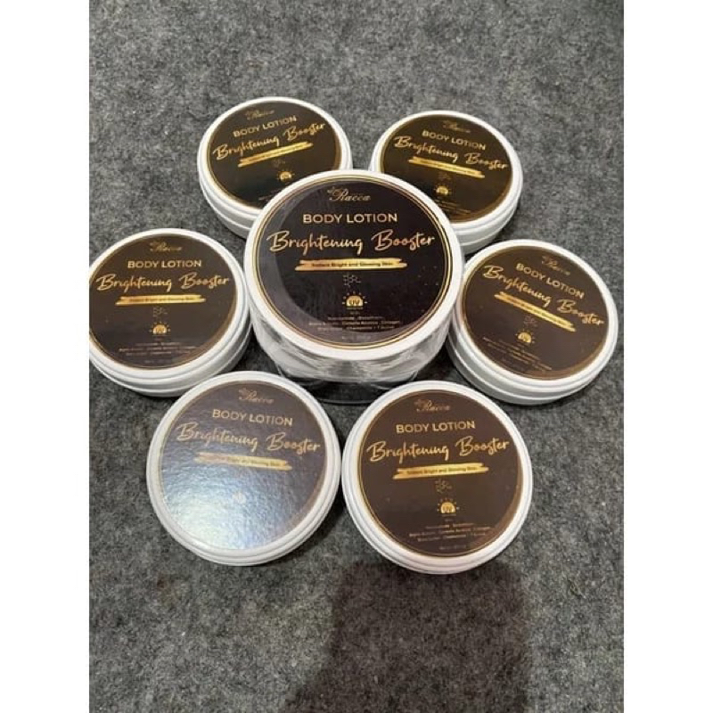 HB PEMUTIH BADAN/ LOTION RACCA BRIGHTENING HB BOOSTER