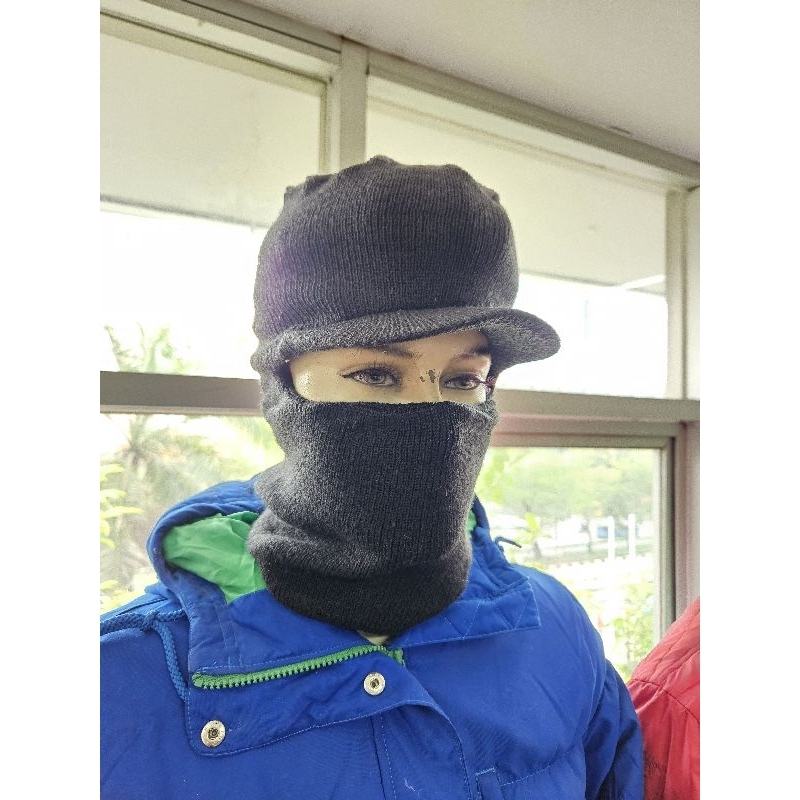 Topi Sebo Ninja Rajut