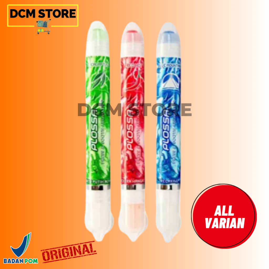 PLOSSA ROLL ON INHALER