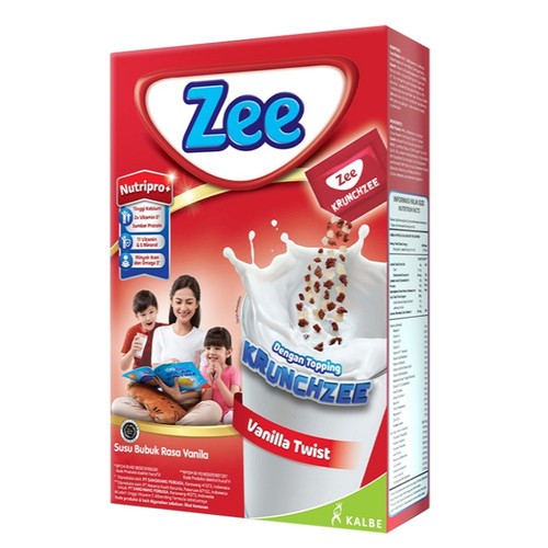

Zee Susu Bubuk Krunchzee Swizz Vanilla 337.5G