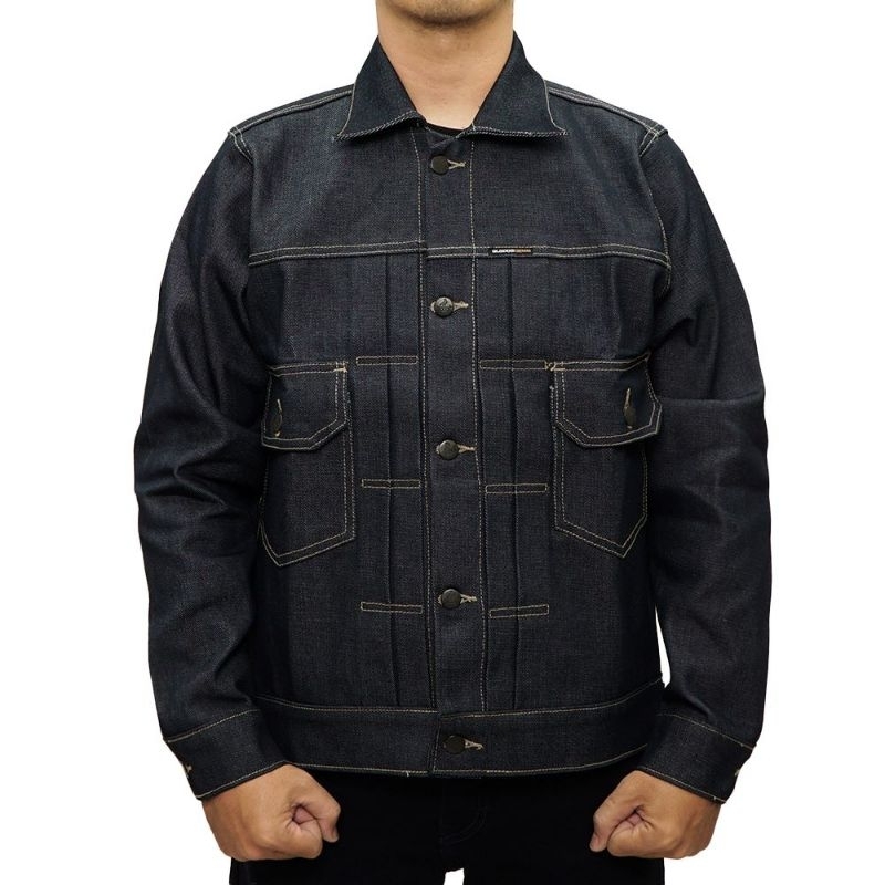 JAKET JEANS BLOODS ORIGINAL JK NORITE 01