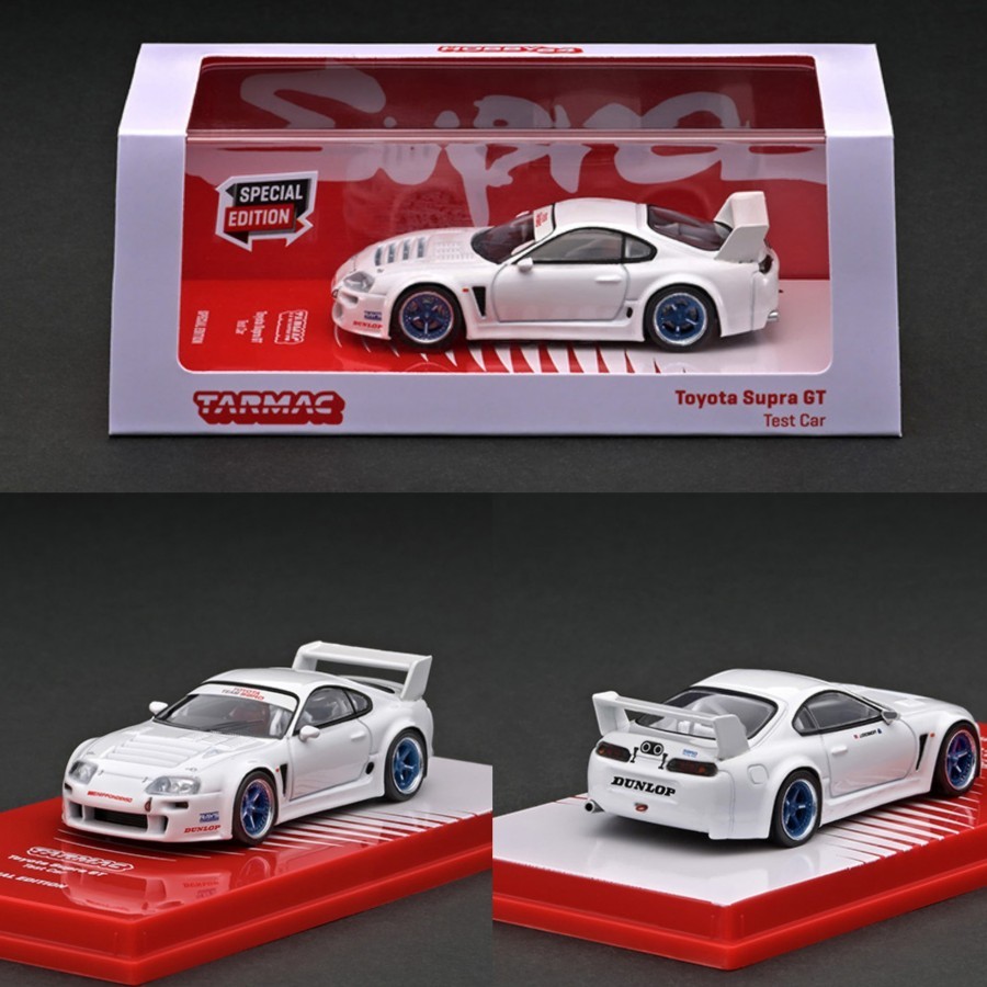 Tarmac Works 1/64 Toyota Supra Test Car - T64-051-TEST