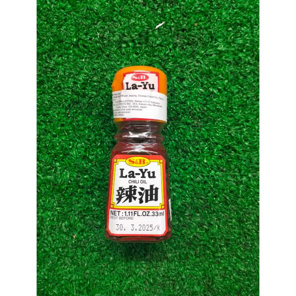 

S&B Layu Chilli Oil / Minyak Cabe / La Yu Minyak Pedas