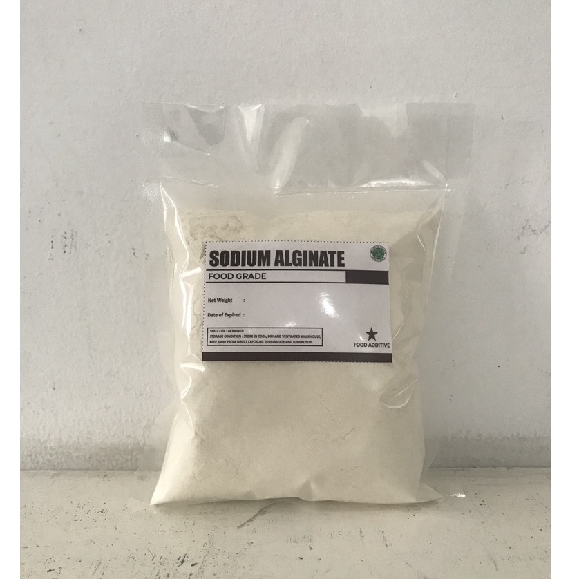 

COD Sodium Alginate Pengenyal Cilok Food Grade | Pengenyal Basreng | Bahan Anti Alot | Pengenyal Mie serbuuu !