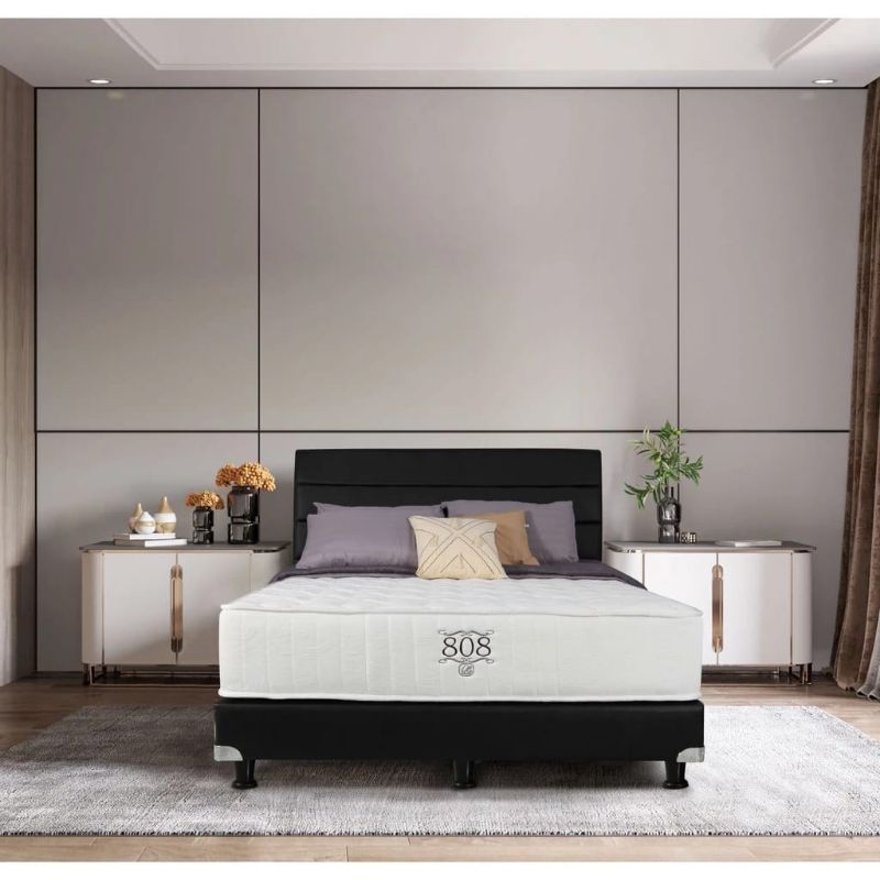 SPRING BED 808 STANDARD SPRING BED ORI MODERN SPRING BED MINIMALIS KASUR 808 MATRAS 808 KASUR AIRLAN