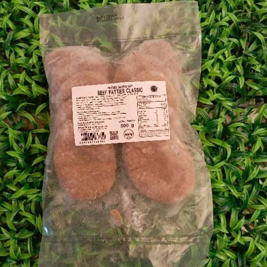 

Bernardi Burger Beef Patties Isi 10