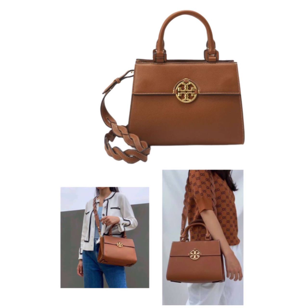 TORY BURCH MILLER TOP HANDLE SATCHEL BAG ORIGINAL