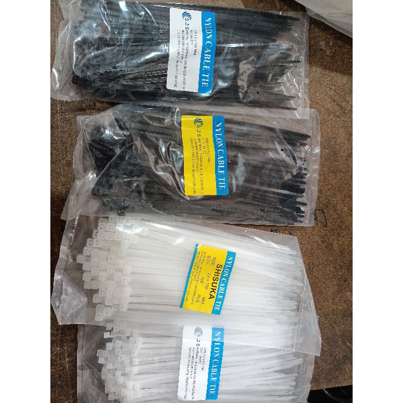 

Kabel Ties aneka jenis