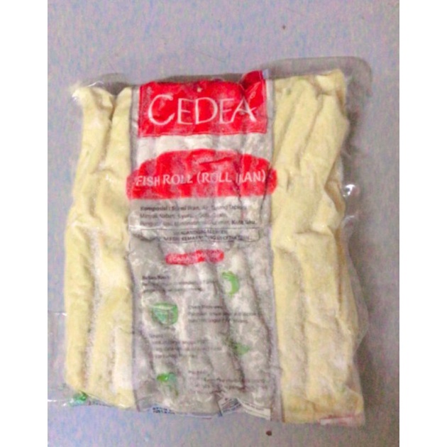 

12.12 STOK READY Cedea Fish Roll 1 kg !!!