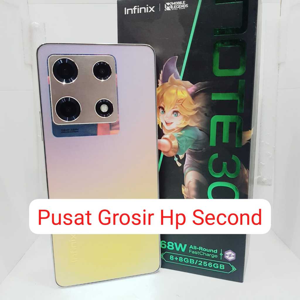 Infinix Note 30 Pro Ram 8GB Rom 256GB (Second)