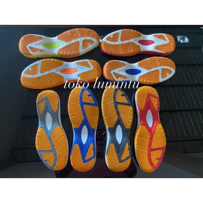 Outsole Sepatu Badminton Premium Karet TPR Termurah