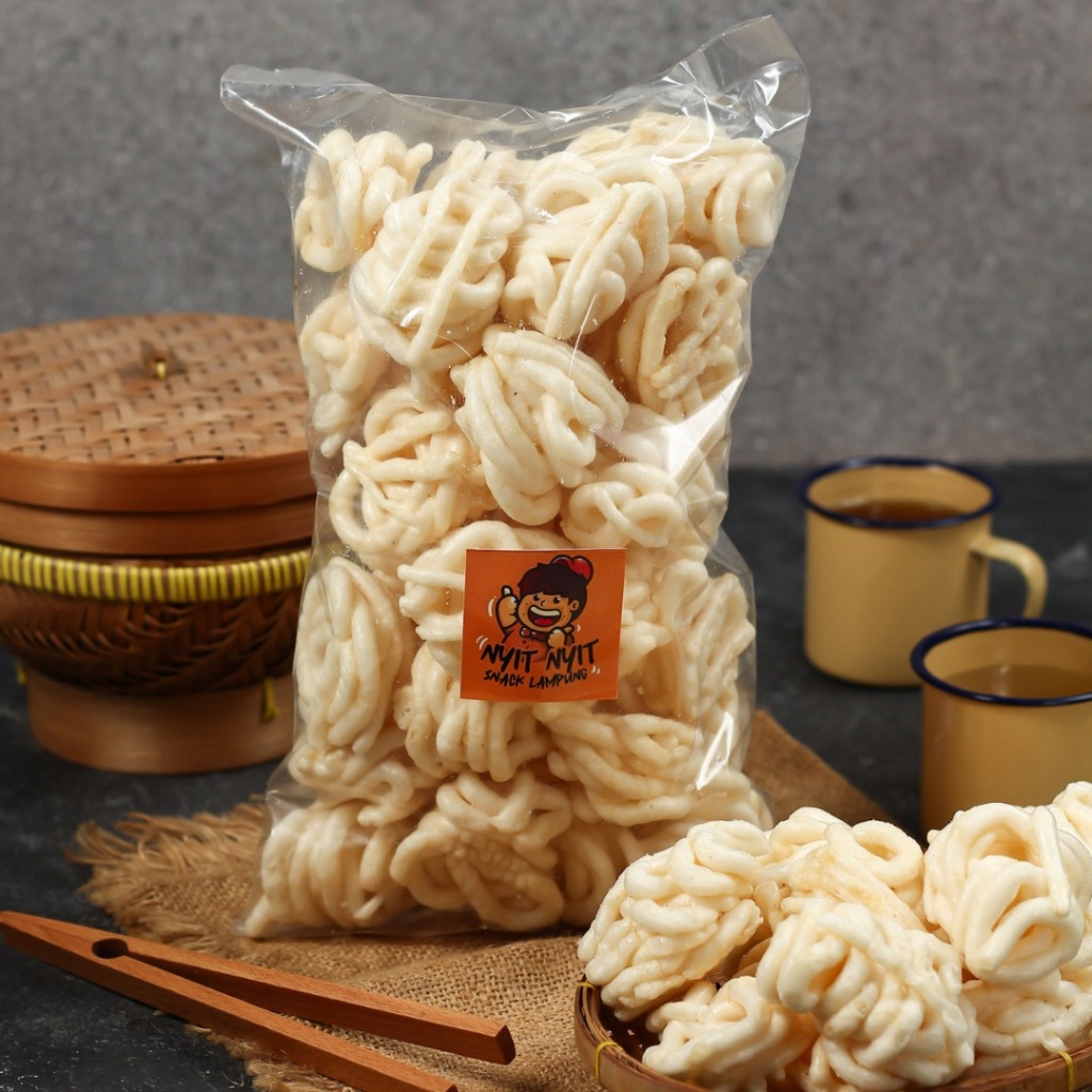 

Kerupuk Ikan Keritingl Kwalitas Premium 250 Gram Oleh Oleh Khas Lampunh Nyit Nyit Snack
