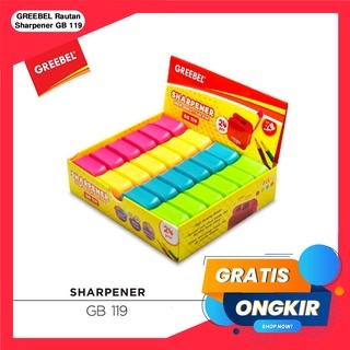 

GREEBEL Rautan Sharpener GB 119 satuan