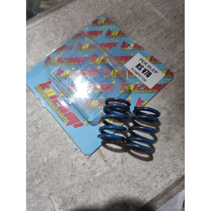 Per klep KOIZUMI racing tipe RSV7B KOMPETISI HARD MEDIUM yamaha Jupiter Z vega R ZR Crypton 110 cc 5