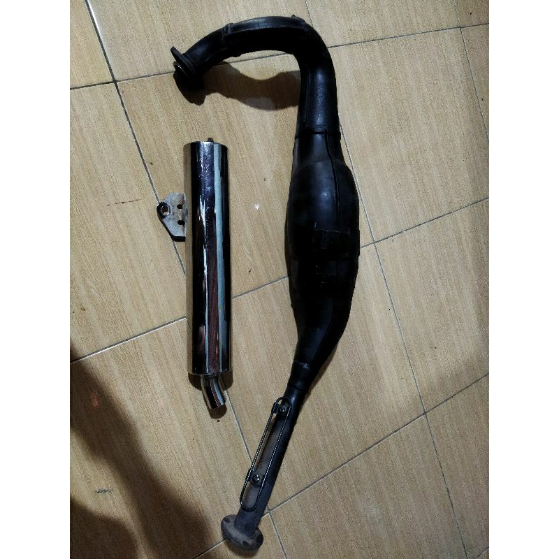 knalpot ninja RR ori bobokan