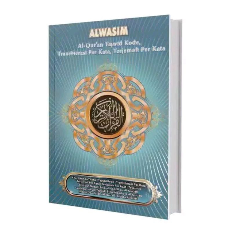 

ALWASIM SEDANG/A5 Al Quran tajiwd kode teranslit perkata