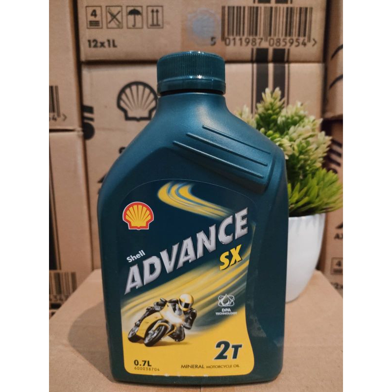 Oli 2T Shell Advance SX2 700 ml 2tak