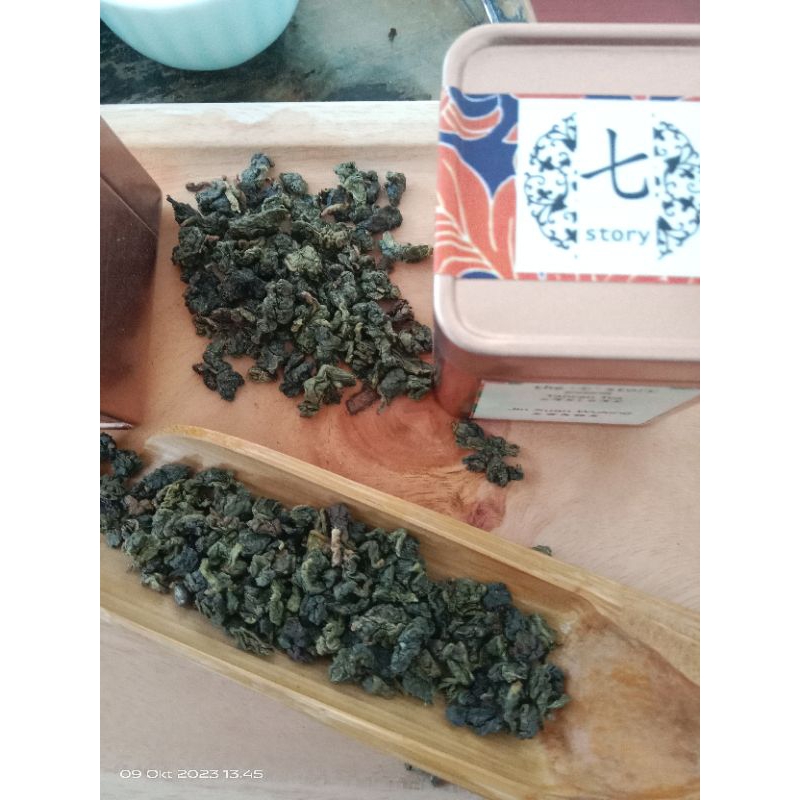 

kingshuan Oolong teh oolong kingshuan wangi vanilla