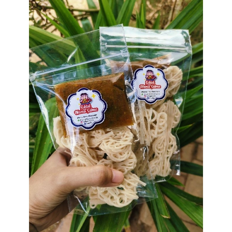 

SEBLAK RAFAEL/COBEK enak bumbu melimpah
