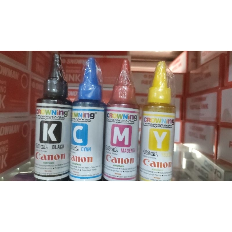 

tinta printer Canon 100ml