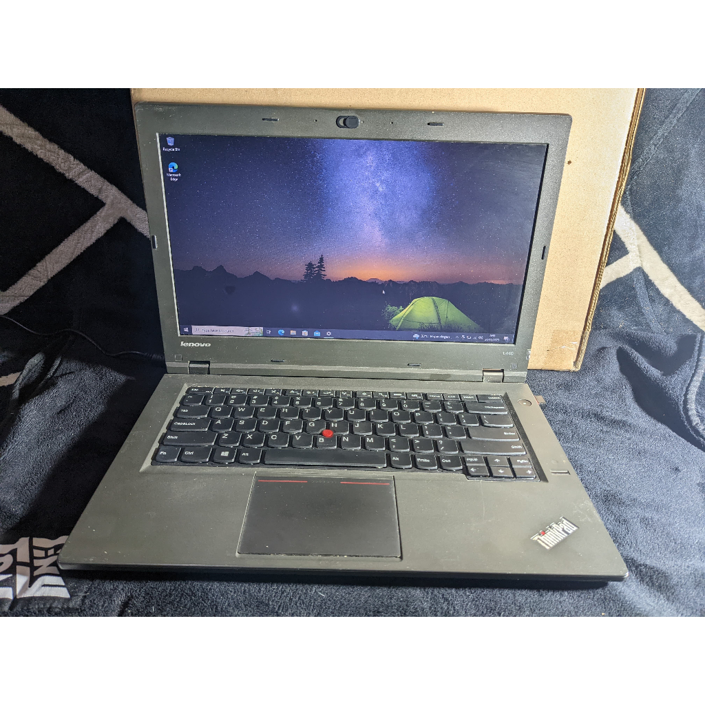 Laptop Gaming Desain Lenovo Thinkpad L440 Core i5 4200M SSD Nvidia Murah