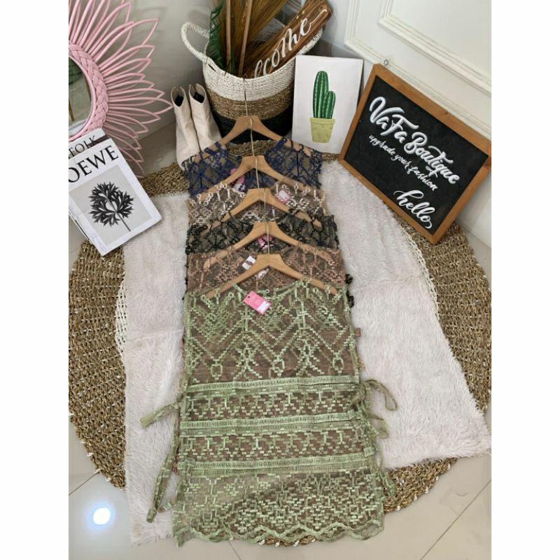 Vest Brukat tali premium/ Vest Brukat tali