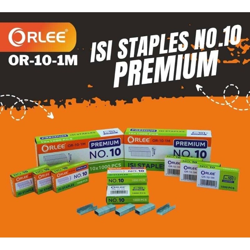 

Isi Staples kecil Orlee [Box Kecil 1 Pcs]