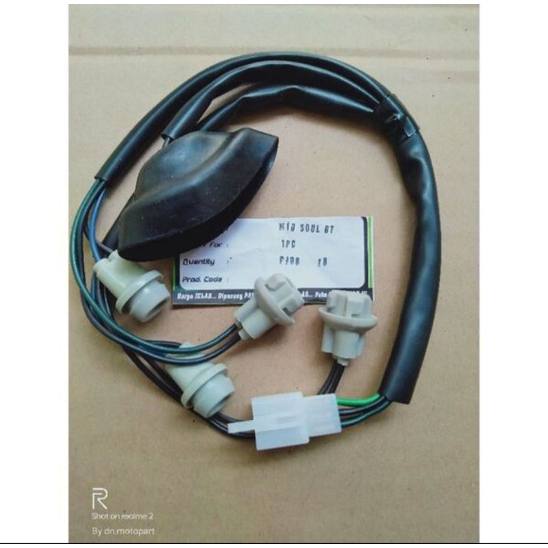 piting lampu atau kabel soket lampu depan sen depan mio soul gt 115 berkualitas
