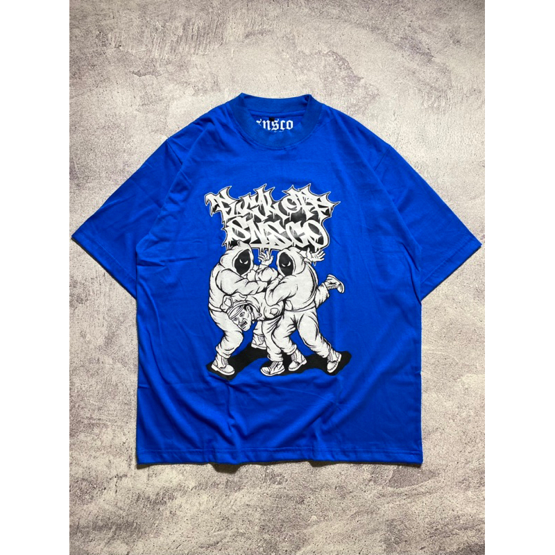 SNSCO - UZI BLUE TSHIRT