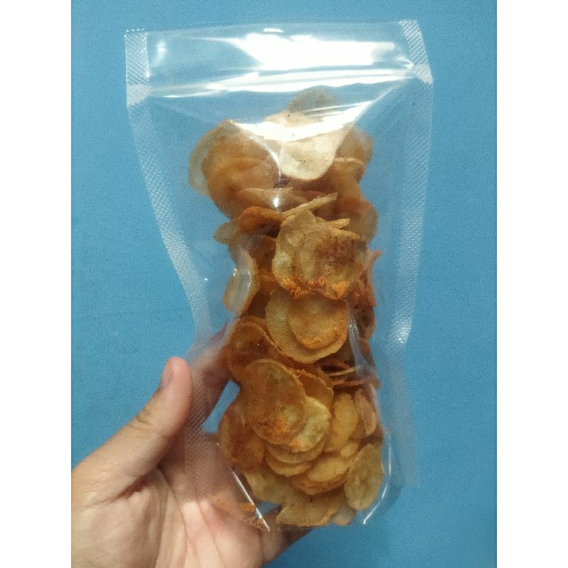 

keripik pisang bumbu barbeque