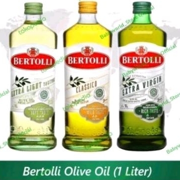 

BERTOLLI Olive oil minyak zaitun 1 Liter 1000ml berttolli EXTRA VIRGIN / CLASSICO / EXTRA LIGHT